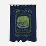 Gamgee's Fish And Chips-None-Polyester-Shower Curtain-Mattania