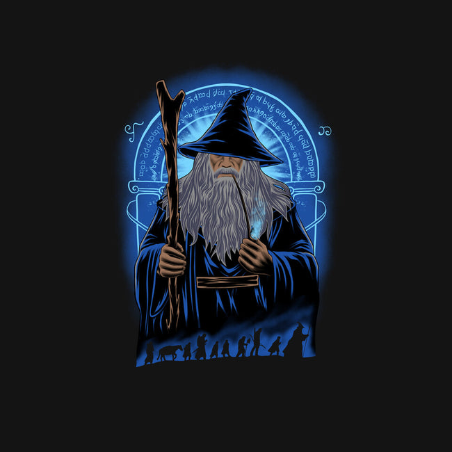 Old Grey Beard-Mens-Heavyweight-Tee-rmatix