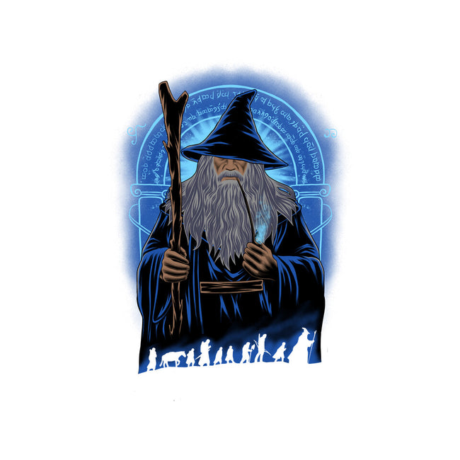 Old Grey Beard-None-Fleece-Blanket-rmatix