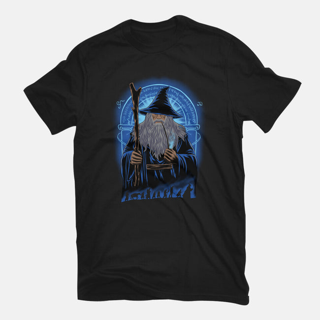 Old Grey Beard-Unisex-Basic-Tee-rmatix