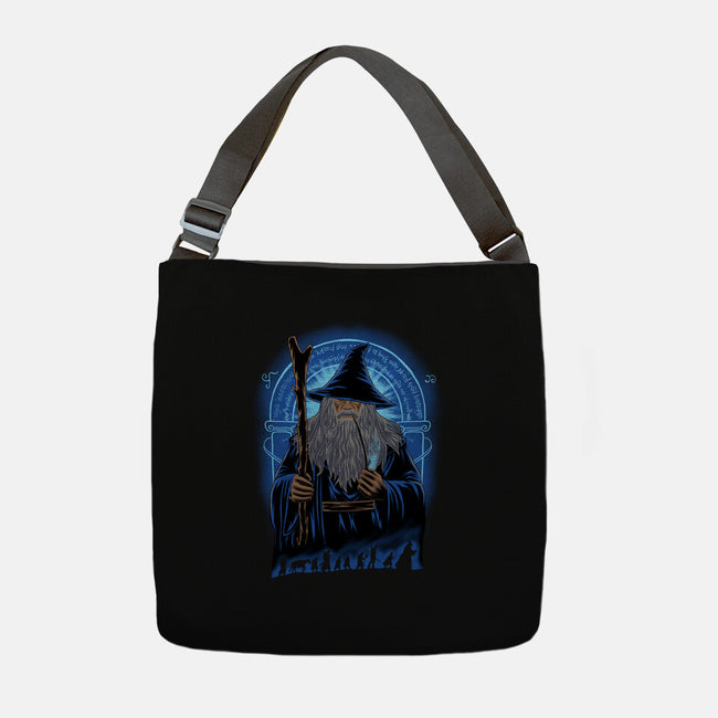 Old Grey Beard-None-Adjustable Tote-Bag-rmatix