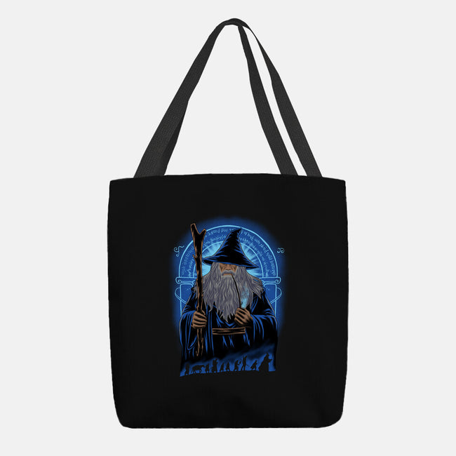 Old Grey Beard-None-Basic Tote-Bag-rmatix