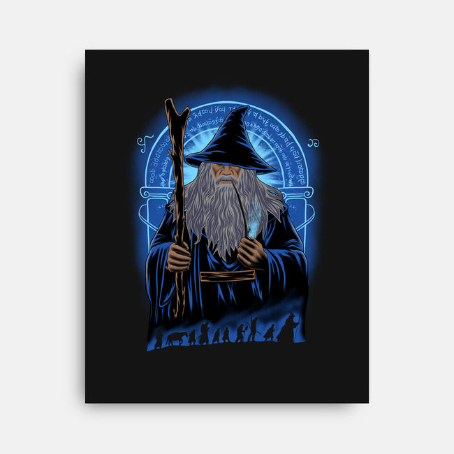 Old Grey Beard-None-Stretched-Canvas-rmatix