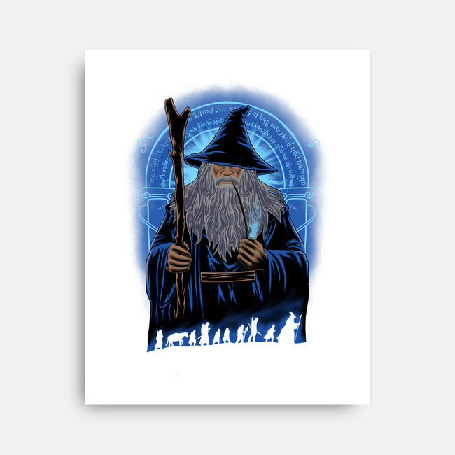 Old Grey Beard-None-Stretched-Canvas-rmatix