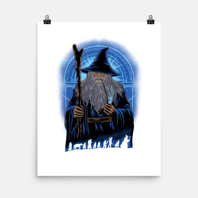 Old Grey Beard-None-Matte-Poster-rmatix