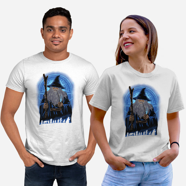 Old Grey Beard-Unisex-Basic-Tee-rmatix