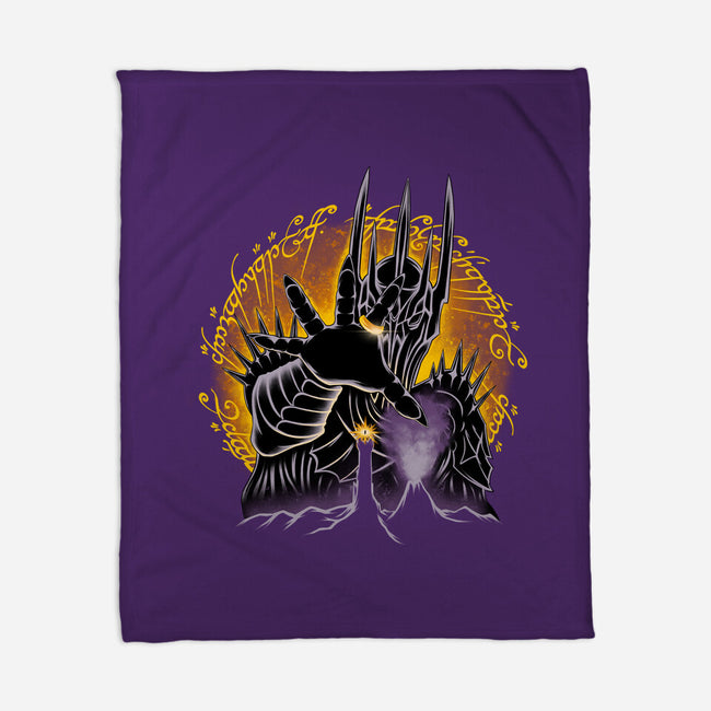 Lord Of The Earth-None-Fleece-Blanket-rmatix