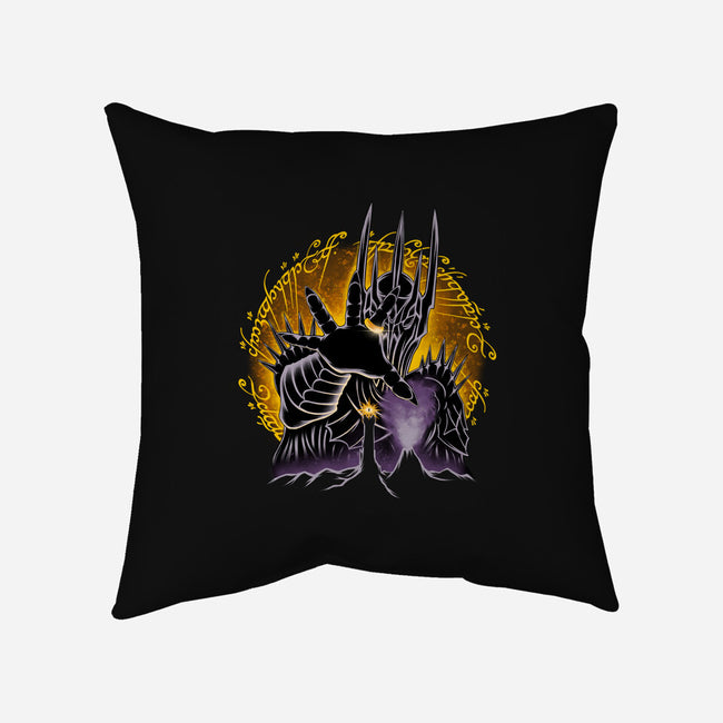 Lord Of The Earth-None-Removable Cover w Insert-Throw Pillow-rmatix