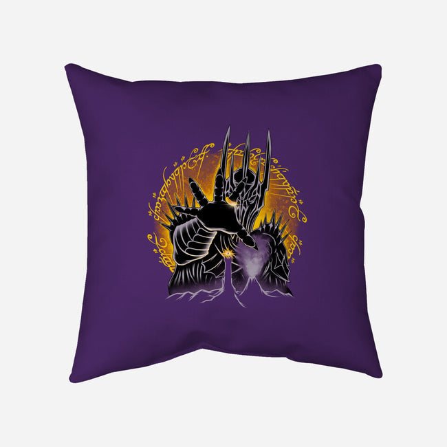 Lord Of The Earth-None-Removable Cover w Insert-Throw Pillow-rmatix