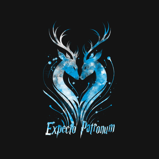 Expecto Patronum-Womens-Off Shoulder-Sweatshirt-kharmazero