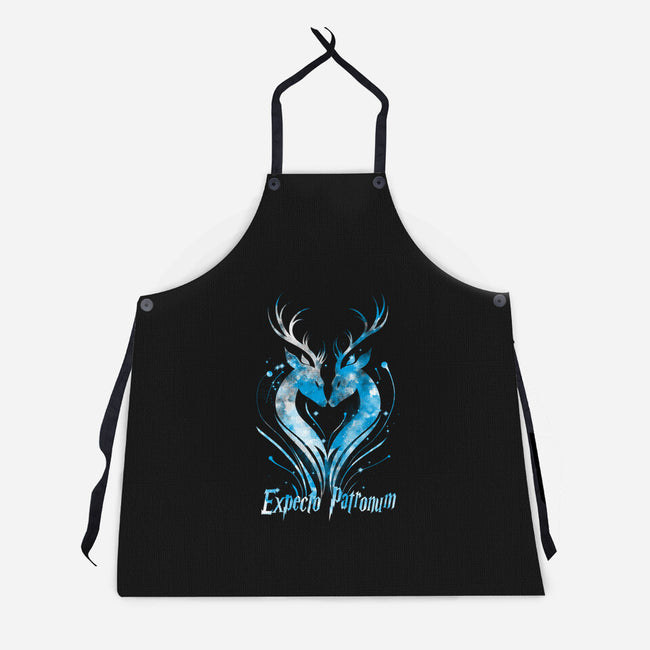 Expecto Patronum-Unisex-Kitchen-Apron-kharmazero