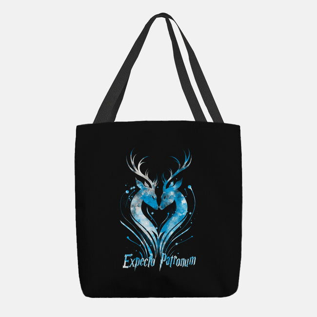 Expecto Patronum-None-Basic Tote-Bag-kharmazero