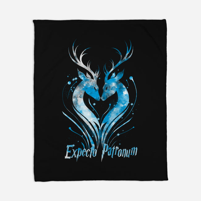 Expecto Patronum-None-Fleece-Blanket-kharmazero