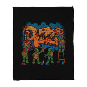 Pizza Turtle Graffiti