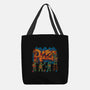 Pizza Turtle Graffiti-None-Basic Tote-Bag-Studio Mootant