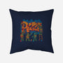 Pizza Turtle Graffiti-None-Removable Cover w Insert-Throw Pillow-Studio Mootant