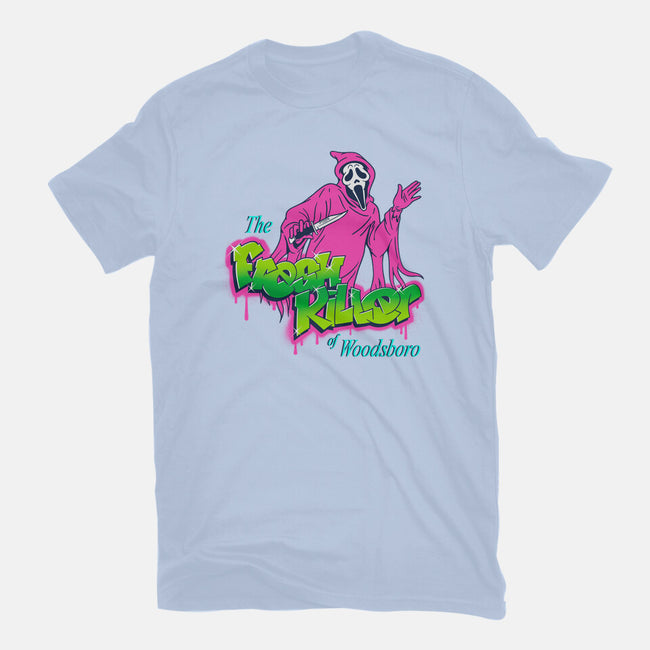 The Fresh Killer-Womens-Fitted-Tee-Getsousa!