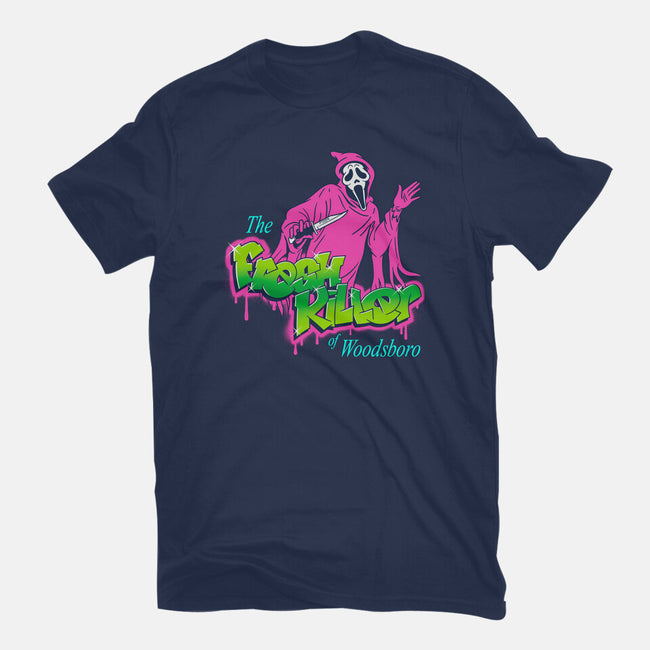The Fresh Killer-Womens-Fitted-Tee-Getsousa!