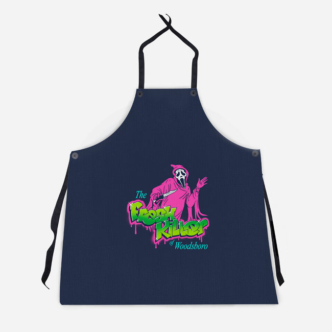 The Fresh Killer-Unisex-Kitchen-Apron-Getsousa!