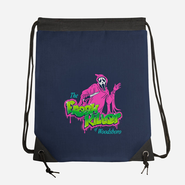 The Fresh Killer-None-Drawstring-Bag-Getsousa!