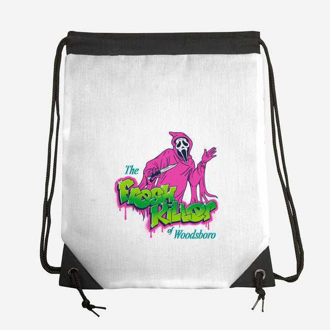 The Fresh Killer-None-Drawstring-Bag-Getsousa!