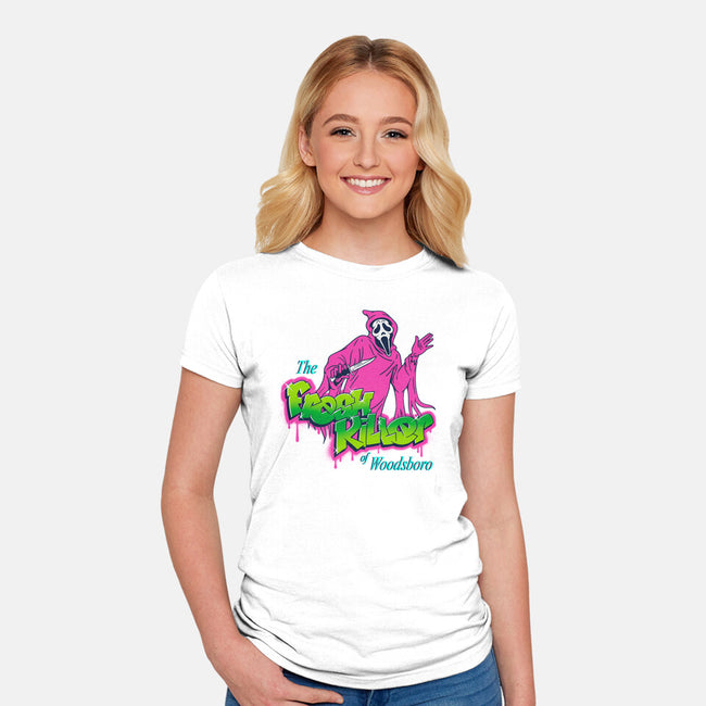 The Fresh Killer-Womens-Fitted-Tee-Getsousa!