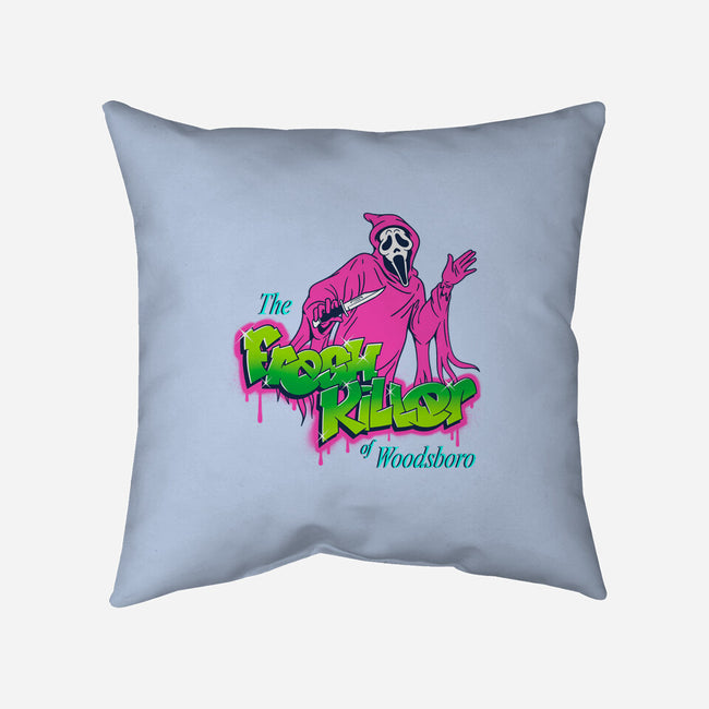 The Fresh Killer-None-Removable Cover w Insert-Throw Pillow-Getsousa!