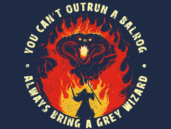 You Can't Outrun A Balrog