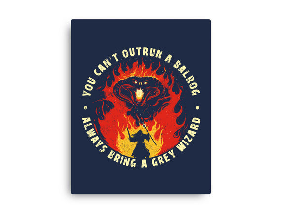 You Can't Outrun A Balrog