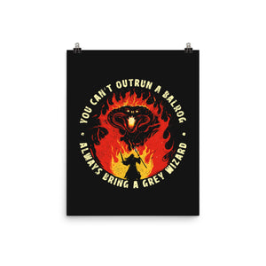 You Can't Outrun A Balrog