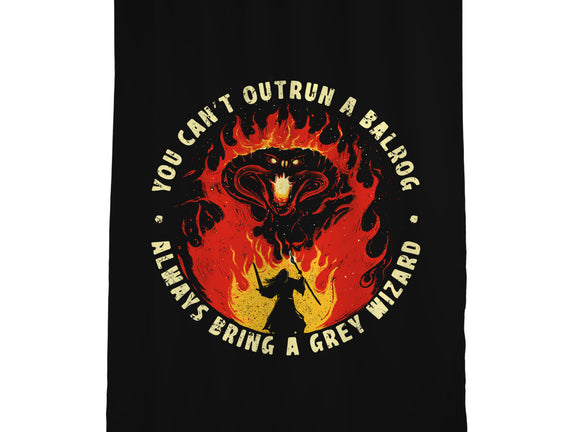 You Can't Outrun A Balrog