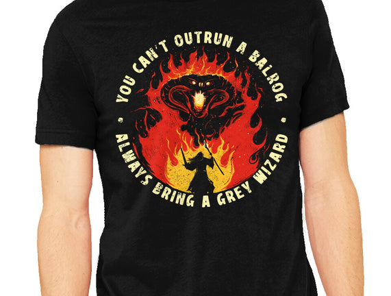 You Can't Outrun A Balrog