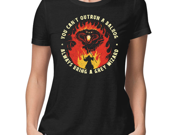 You Can't Outrun A Balrog