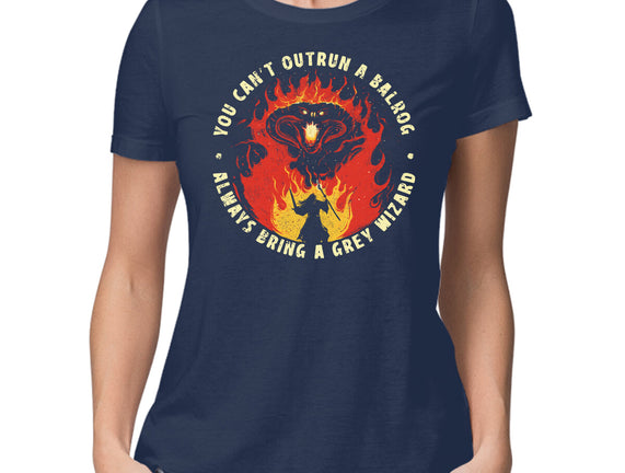 You Can't Outrun A Balrog