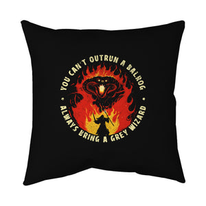 You Can't Outrun A Balrog