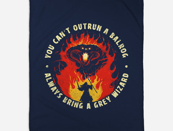 You Can't Outrun A Balrog