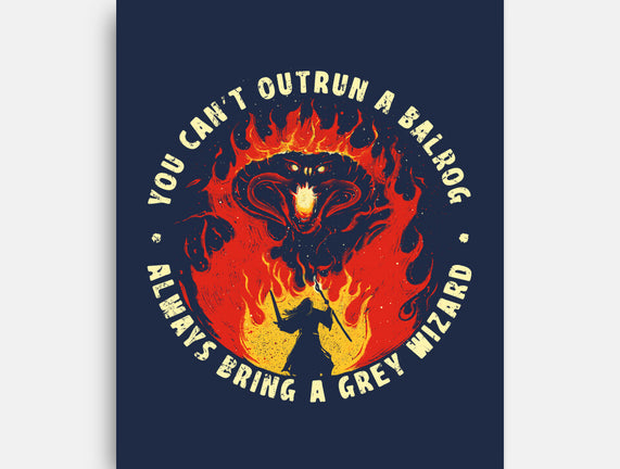 You Can't Outrun A Balrog