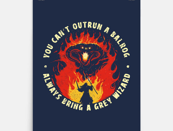 You Can't Outrun A Balrog