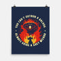 You Can't Outrun A Balrog-None-Matte-Poster-sebasebi