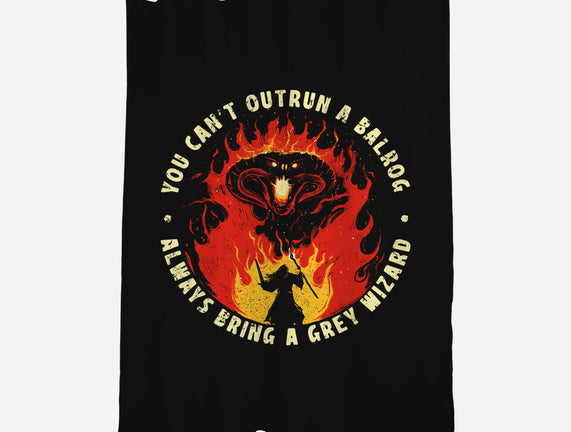 You Can't Outrun A Balrog