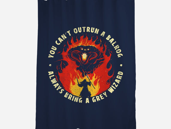 You Can't Outrun A Balrog