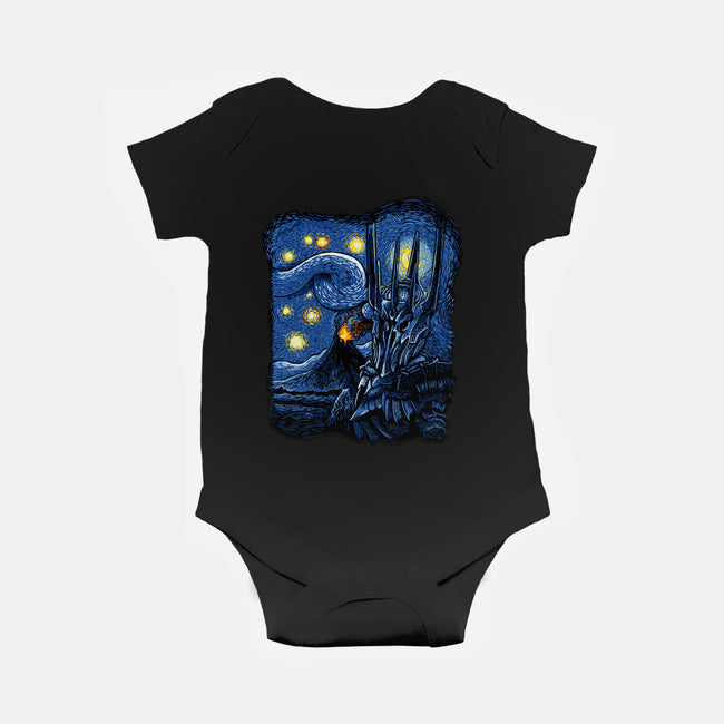 Lord Van Gogh-Baby-Basic-Onesie-daobiwan