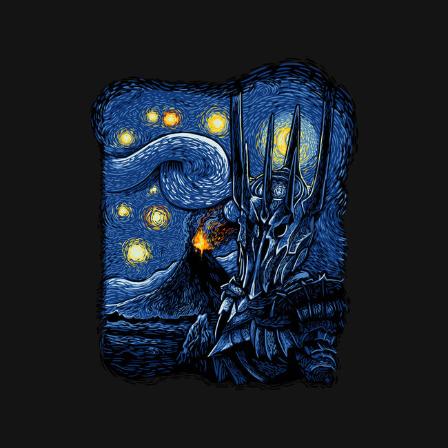 Lord Van Gogh-Womens-Basic-Tee-daobiwan