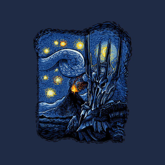 Lord Van Gogh-Womens-Basic-Tee-daobiwan