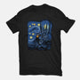 Lord Van Gogh-Womens-Basic-Tee-daobiwan