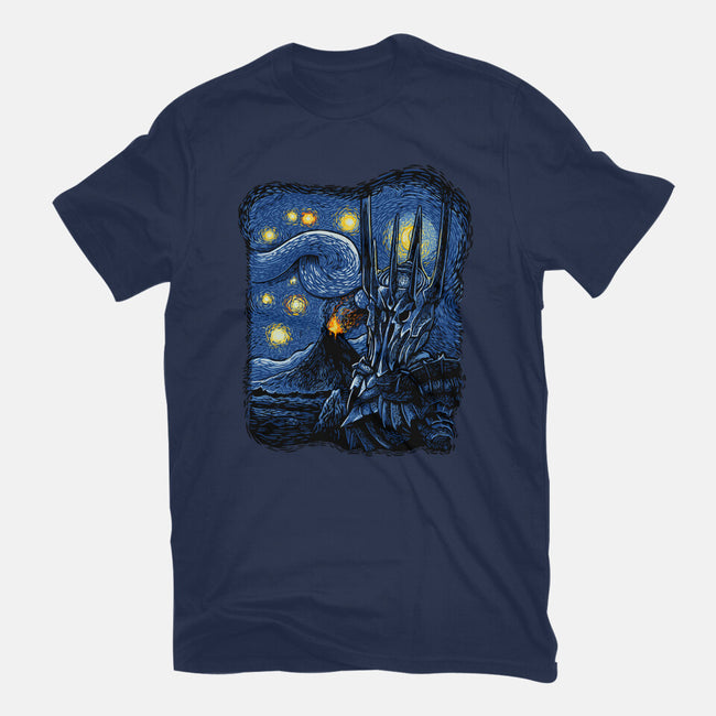 Lord Van Gogh-Womens-Basic-Tee-daobiwan