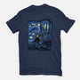 Lord Van Gogh-Womens-Basic-Tee-daobiwan
