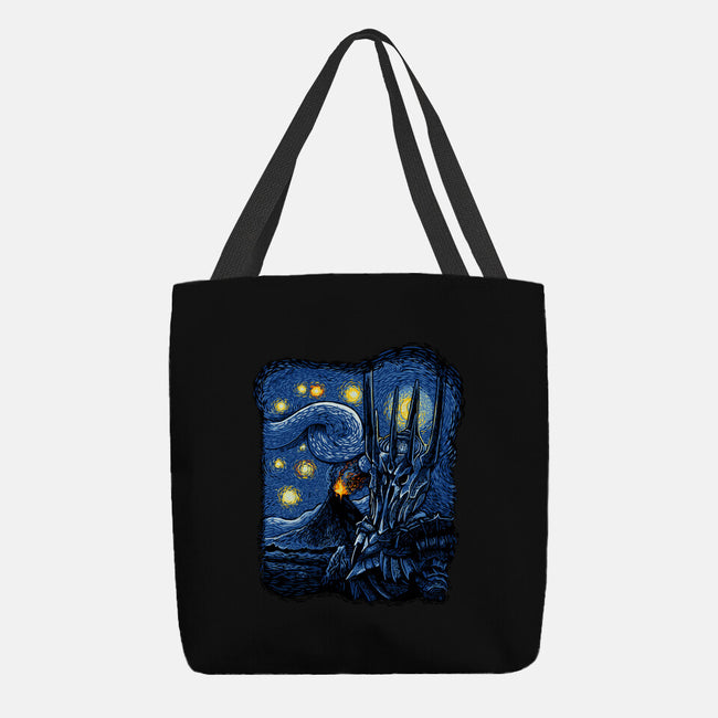 Lord Van Gogh-None-Basic Tote-Bag-daobiwan