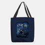 Lord Van Gogh-None-Basic Tote-Bag-daobiwan