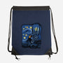 Lord Van Gogh-None-Drawstring-Bag-daobiwan